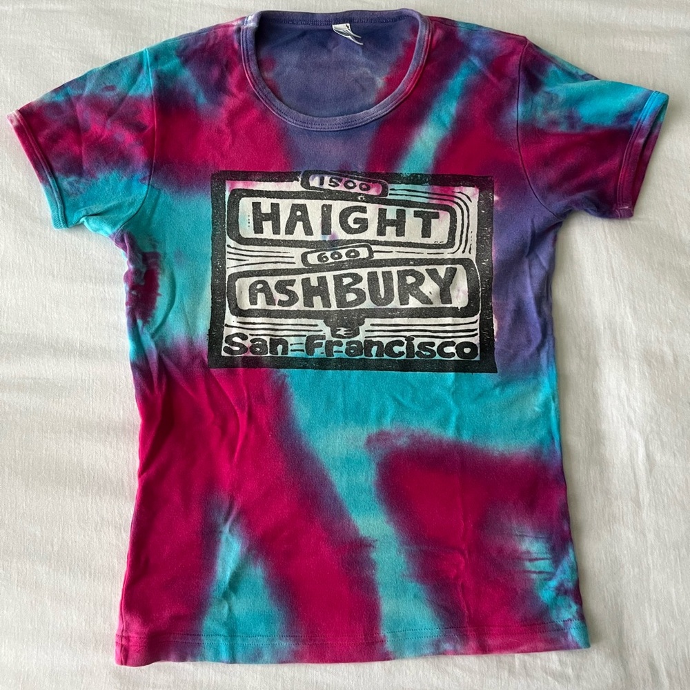 Tie-Dye Haight Ashbury Vintage Women’s T-Shirt